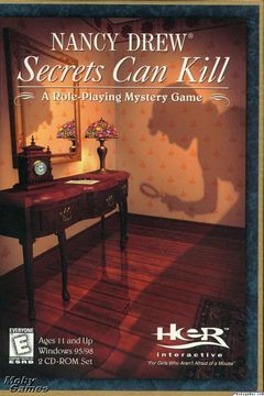 Box art for Nancy Drew Secrets can Kill