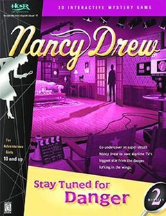 Box art for Nancy Drew Stay Tuned for Danger