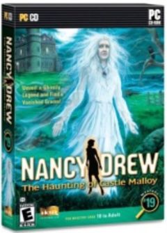 Box art for Nancy Drew: The Haunting of Castle Malloy