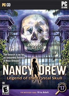 box art for Nancy Drew: The Legend of the Crystal Skull