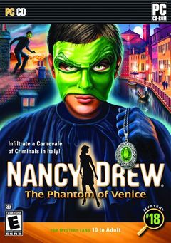 box art for Nancy Drew: The Phantom of Venice