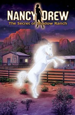 box art for Nancy Drew - The Secret Of Shadow Ranch