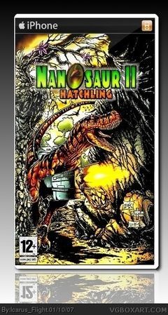 Box art for Nanosaur