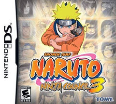 box art for Naruto: Ninja Council 3