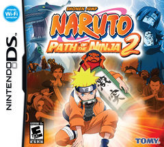 Box art for Naruto Path Of Ninja v6