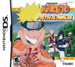 Box art for Naruto Path Of Ninja v7