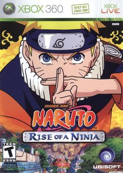 Box art for Naruto: Rise of a Ninja