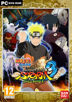 box art for NARUTO SHIPPUDEN: Ultimate Ninja STORM 3 Full Burst