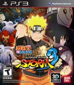 box art for Naruto Shippuden Ultimate Ninja Storm 3