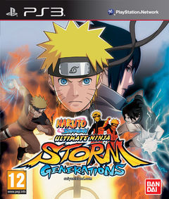box art for Naruto Shippuden Ultimate Ninja Storm Generations
