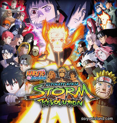 box art for Naruto Shippuden: Ultimate Ninja Storm Revolution