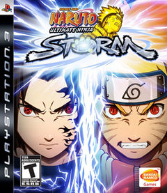 box art for Naruto: Ultimate Ninja Storm