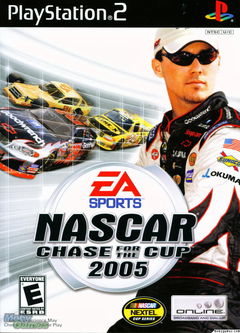 Box art for NASCAR 2005: Chase for the Cup