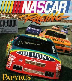 Box art for Nascar Racers