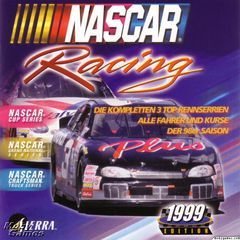 box art for Nascar Racing 1999 Edition