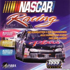 Box art for Nascar Racing 1999 Edition