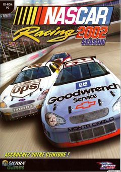 Box art for Nascar Racing 2002 Season