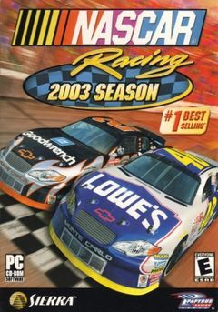 Box art for NASCAR Racing 2003 Season