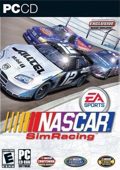 box art for Nascar Sim Racing 2005