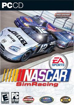 Box art for NASCAR SimRacing