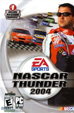 Box art for Nascar Thunder 2004