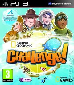 Box art for National Geographic Challenge