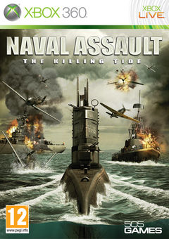 box art for Naval Assault: The Killing Tide