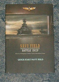 Box art for Navy Field