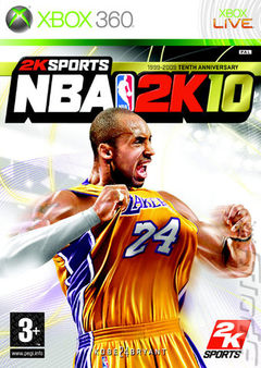 Box art for NBA 2K10