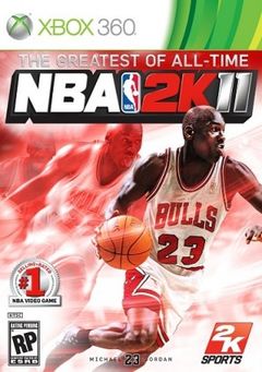 Box art for NBA 2K11