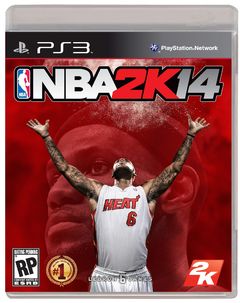 Box art for NBA 2K14