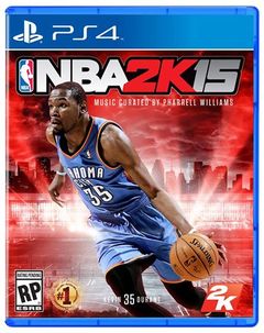 Box art for NBA 2k15