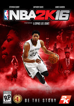 box art for Nba 2k16