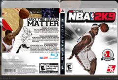 box art for NBA 2K9