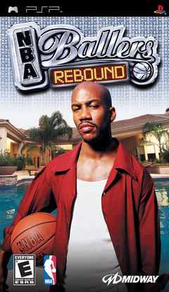 Box art for NBA Ballers: Rebound