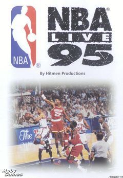 Box art for NBA Live 1995