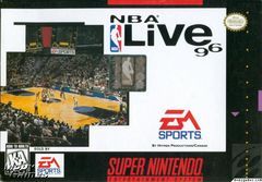 Box art for NBA Live 1996