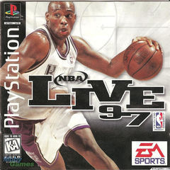 box art for NBA Live 1997