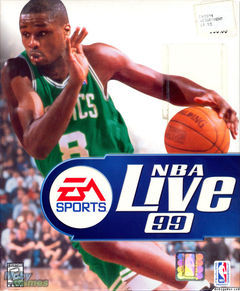 box art for NBA Live 1998