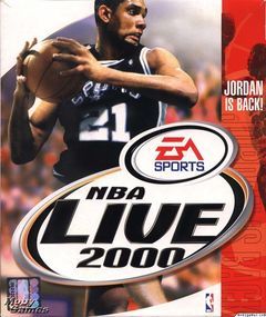 Box art for NBA Live 2000