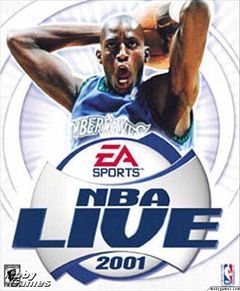 box art for NBA Live 2001