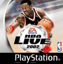 Box art for NBA Live 2002