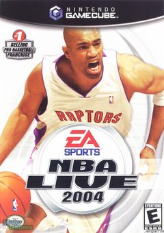 box art for NBA Live 2004