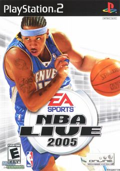 Box art for NBA Live 2005
