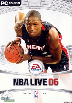 Box art for NBA Live 2006