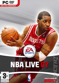 box art for NBA Live 2007