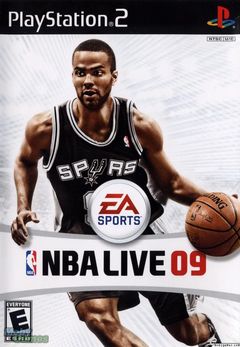 Box art for NBA Live 2008