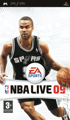 Box art for NBA Live 2009