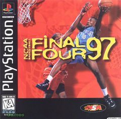 Box art for NCAA Final Four 97