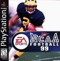 Box art for NCAA Football 1998